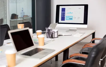 Datos financieros centralizados para mejorar la colaboración.